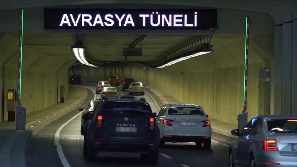 Avrasya Tüneli'ne zam geldi