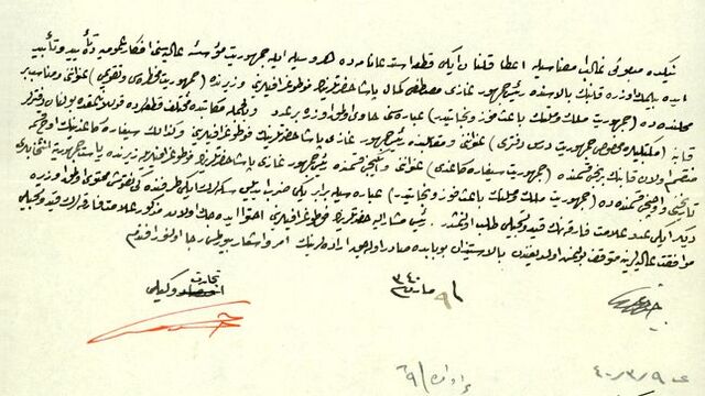 Cumhuriyet tarihine ışık tutan belgeler Devlet Arşivleri'nde