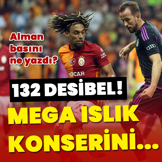 Galatasaray - Bayern Münih karşılaşması Alman basınında
