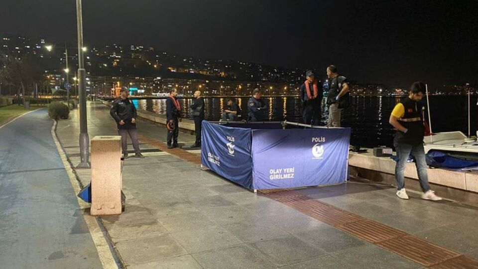 Denizde ayaklarına bidon bağlı ceset bulunmuştu! Sır çözüldü!