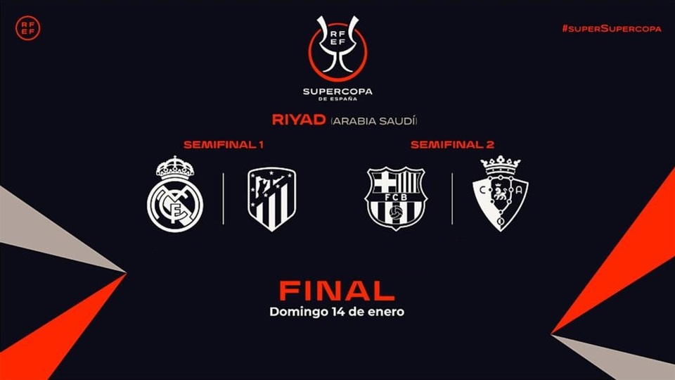 İspanya Süper Kupası Suudi Arabistan'da