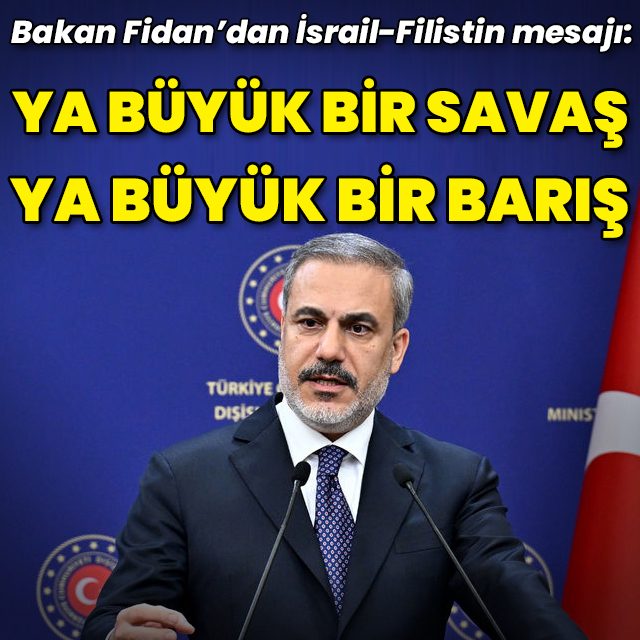 Bakan Fidan: Kara harekatı vahşeti katliama çevirir