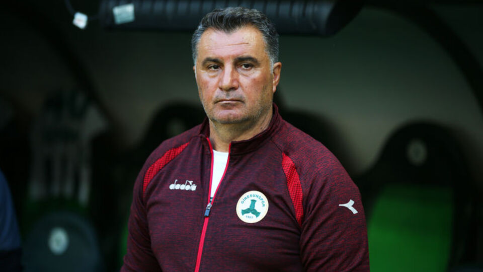 Giresunspor'da flaş ayrılık!