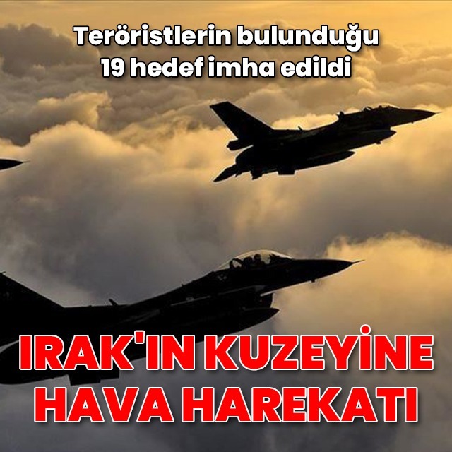 MSB: 19 terör hedefi imha edildi