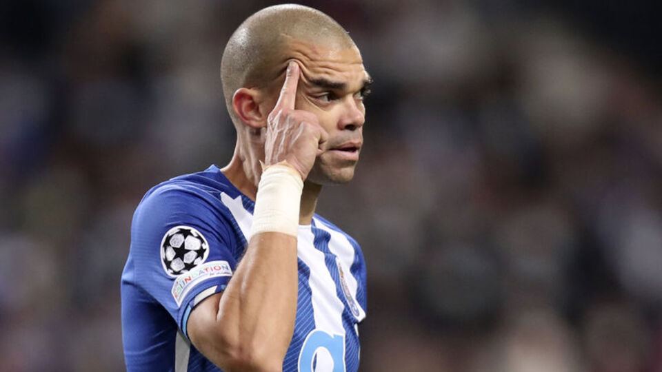 Pepe'den Şampiyonlar Ligi'nde rekor!