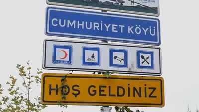 Türkiye'nin Cumhuriyet isimli ilk köyü