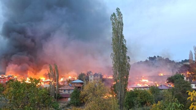 Kastamonu'da köy cehennem yerine döndü!