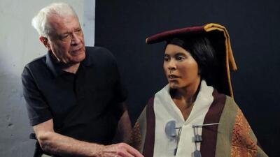 Peru'nun en önemli mumyalarından 'Juanita'nın yüzü yeniden yaratıldı