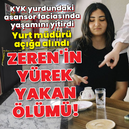 KYK yurdunda asansör kazası: 1 öğrenci öldü