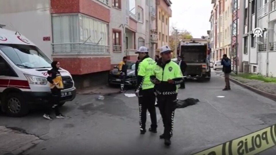 Çöp kamyonun çarptığı yaşlı adam öldü