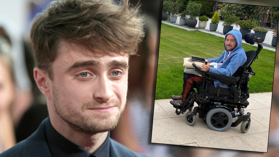 Felç kalan dublörüne belgesel çekti