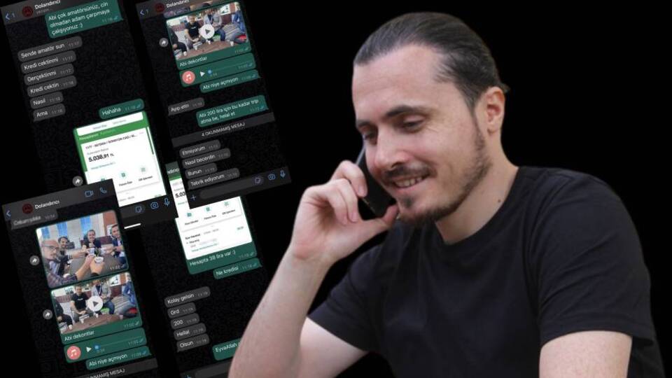 Dolandırıcıyı kendi tuzağına düşürdü!