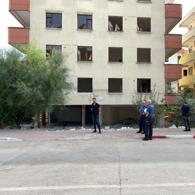 Boş binada ölü bulundu