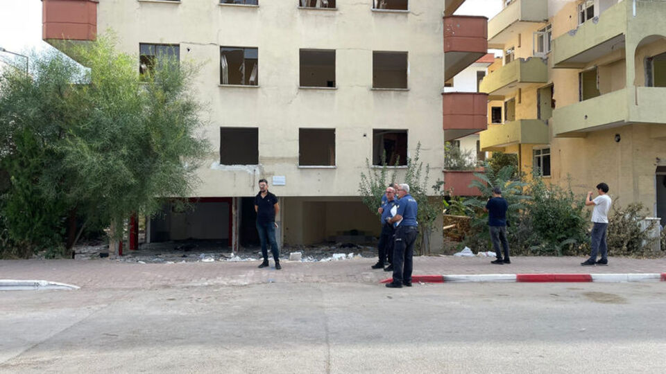 Boş binada ölü bulundu