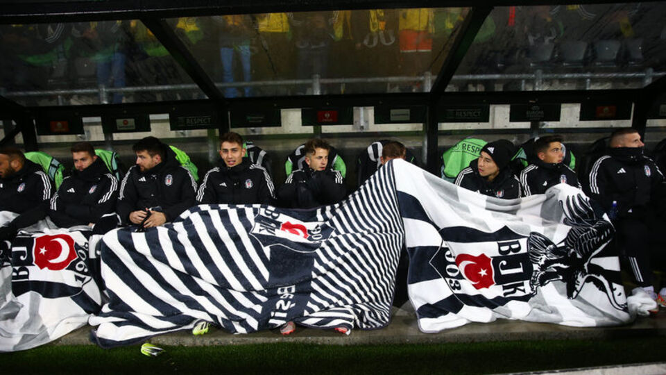 Beşiktaş kulübesi buz kesti!