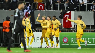 Beşiktaş dondu kaldı!