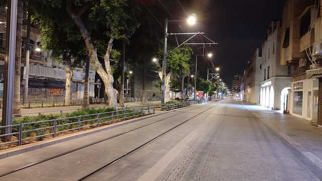 Tel Aviv'de siren sesleri