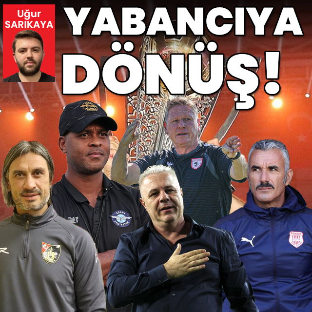 Yabancıya dönüş!