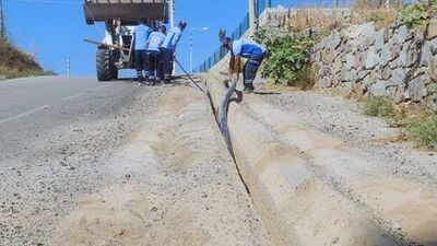 Bodrum kuyu suyuna geçti