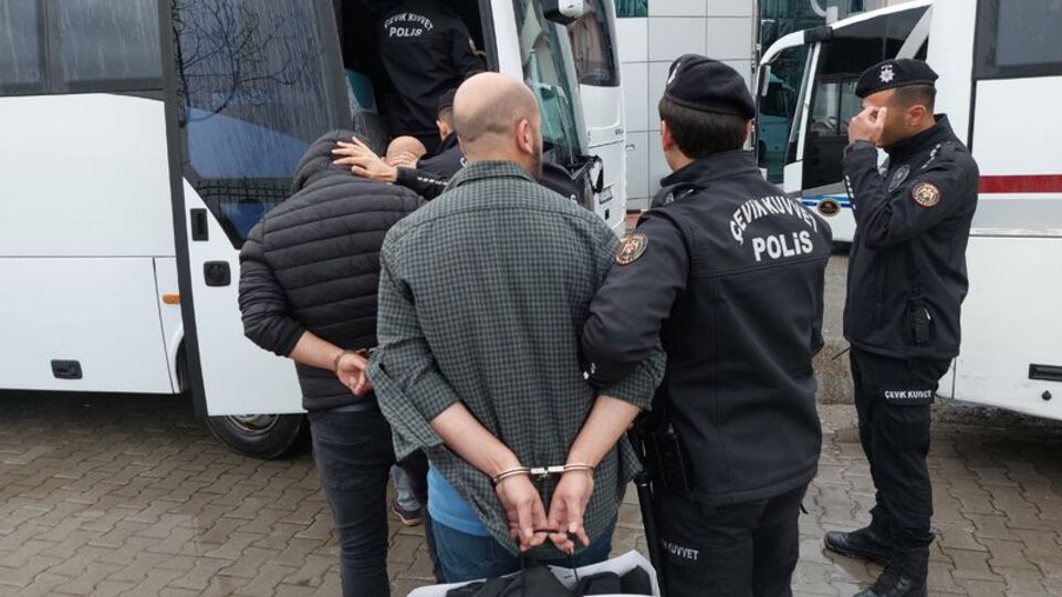 4 ilde Kafes operasyonu! Suç örgütü çökertildi