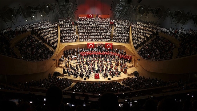 CSO'dan 100. Yıl Marşı!