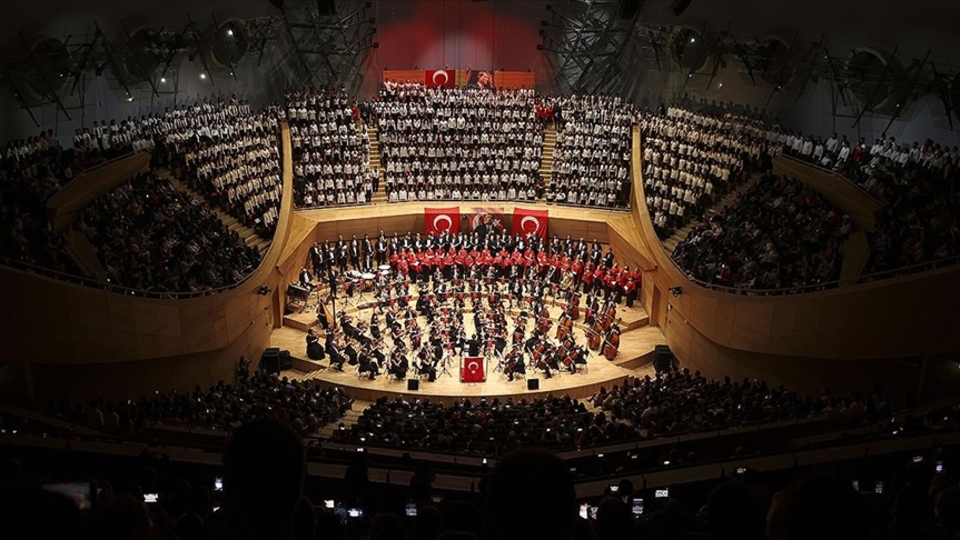 CSO'dan 100. Yıl Marşı!