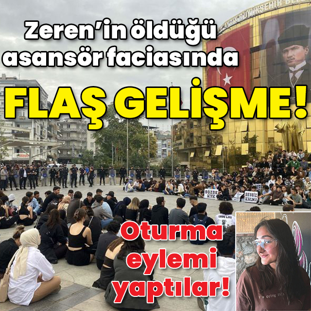 Zeren'in öldüğü asansör faciasında flaş gelişme!