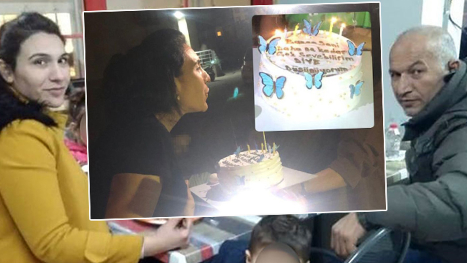 Vahşetten 24 saat önce doğum günü pastalı ilan-ı aşk!