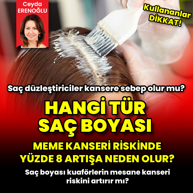 Kullananlar dikkat! Saç düzleştiriciler kansere neden olur mu?