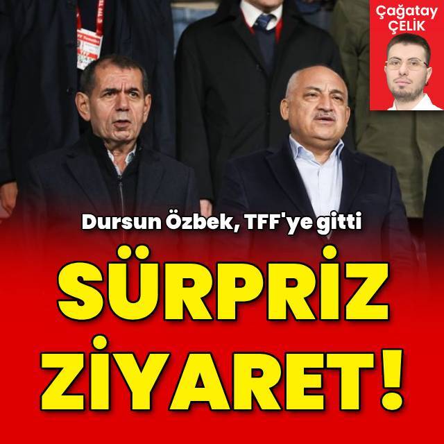 Dursun Özbek'ten TFF çıkarması!