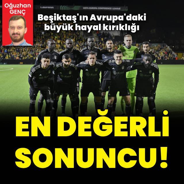 En değerli sonuncu!