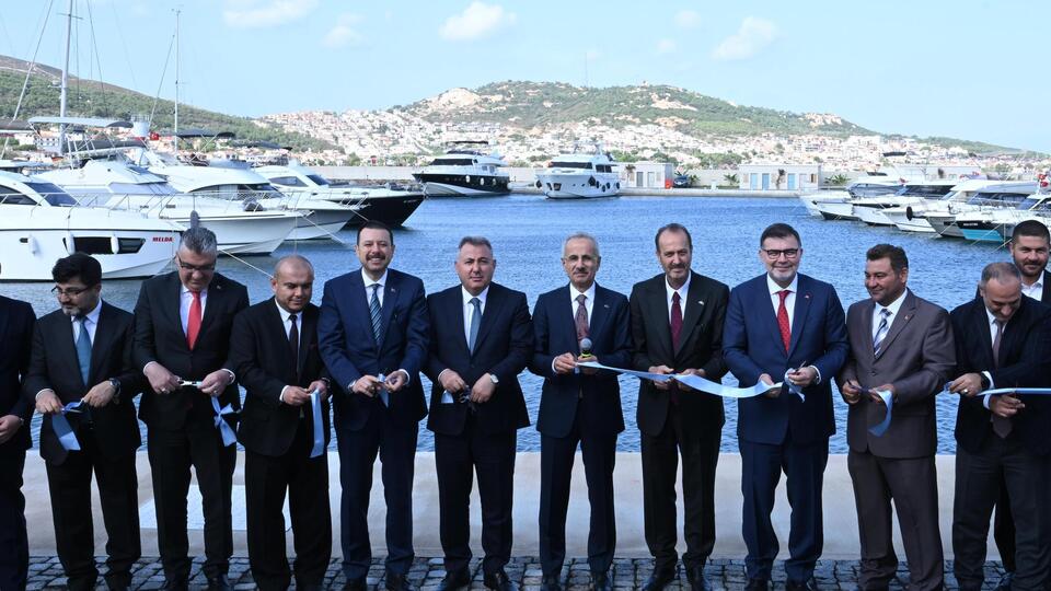 Çevre dostu yat limanı hizmete açıldı