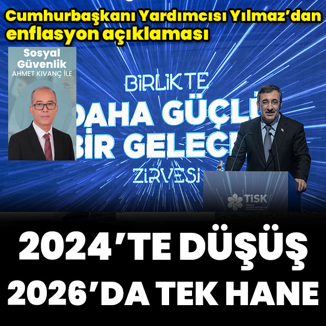 2024 ortasında düşüş, 2026’da tek hane