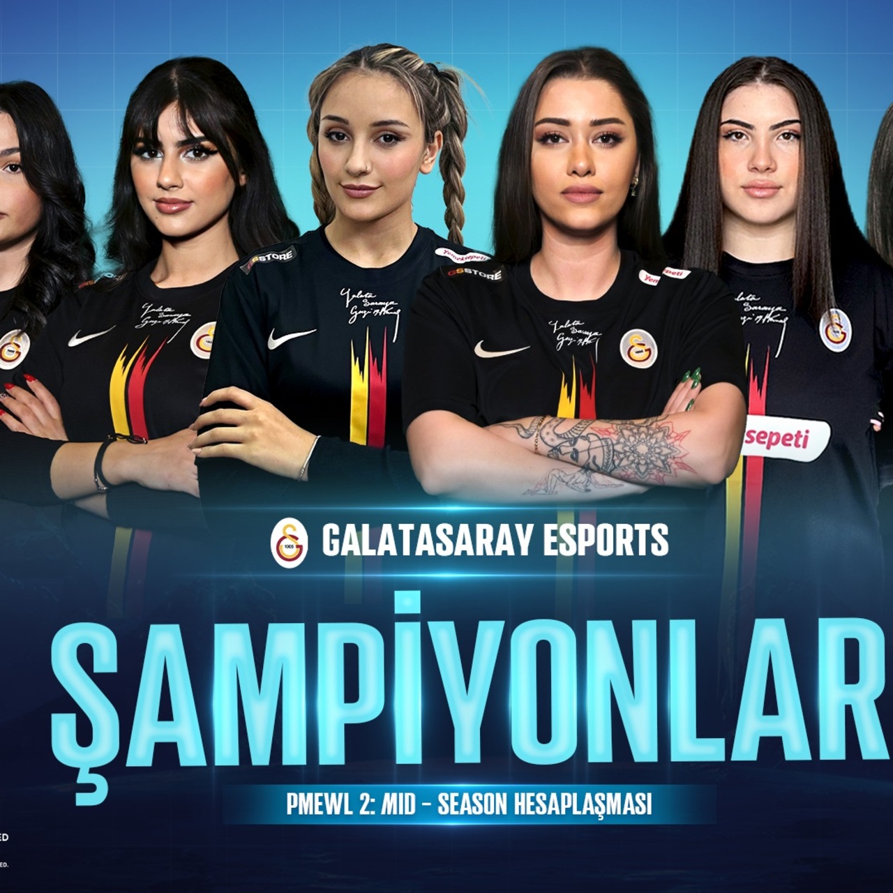 Galatasaray Espor PUBG MOBILE’da Avrupa Şampiyonu oldu