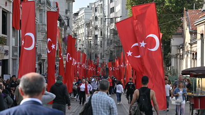 İşte bayram havası