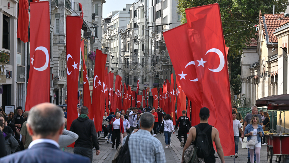 İşte bayram havası