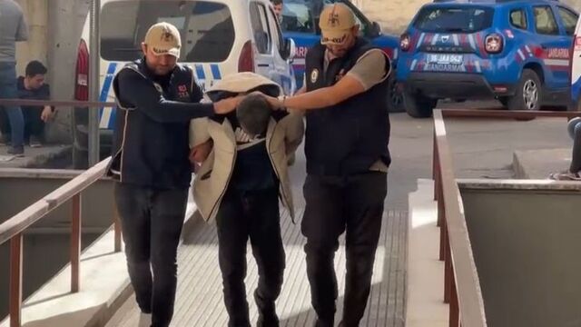 DEAŞ bombacısı Iraklı tutuklandı