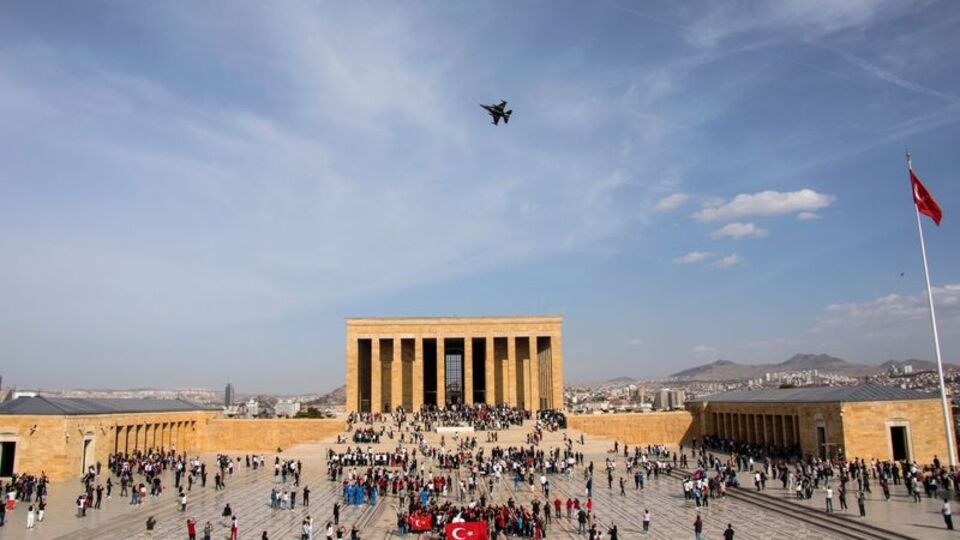 Anıtkabir provası
