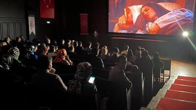 Şehit yakınları ve gazilere özel gösterim