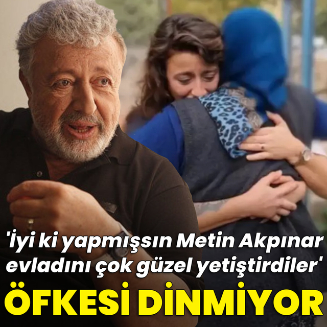 "Evladını çok güzel yetiştirdiler Metin Akpınar!"