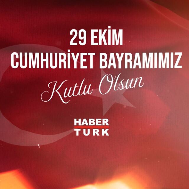 Habertürk TV Cumhuriyetimizin 100'üncü yılını gururla kutluyor