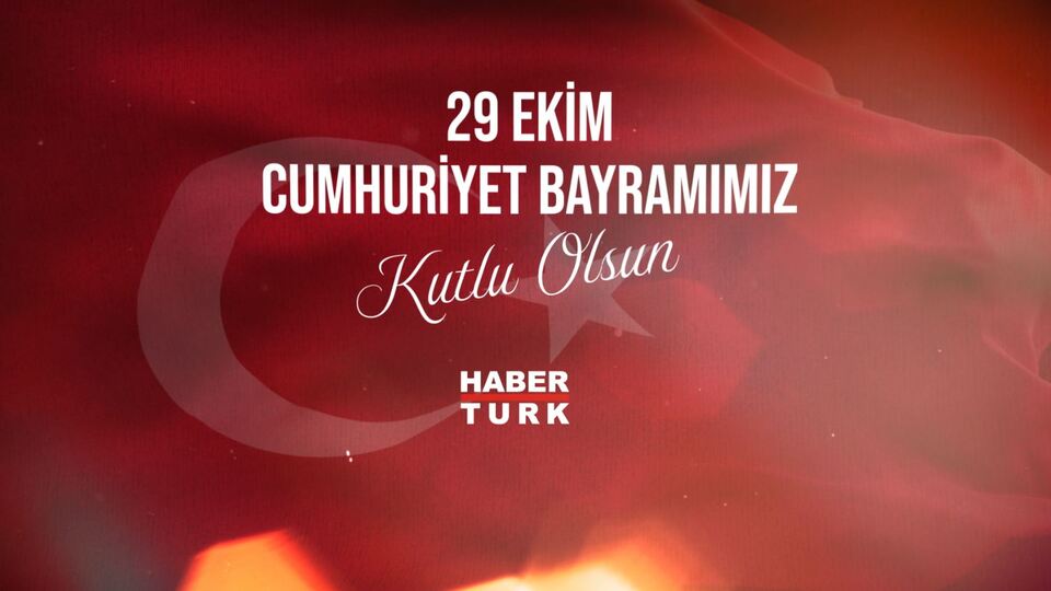 Habertürk TV Cumhuriyetimizin 100'üncü yılını gururla kutluyor