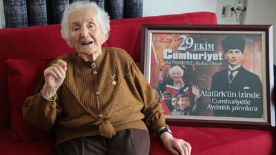 Atatürk'ü gördüğü günü dün gibi hatırlıyor