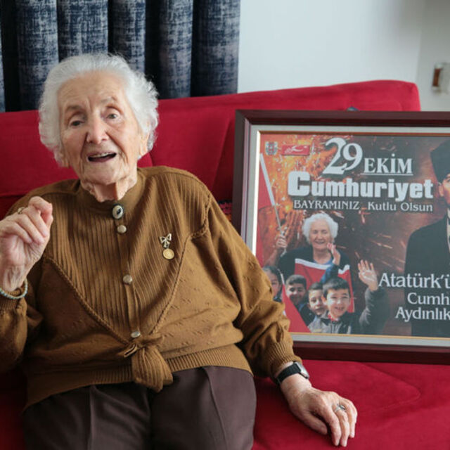 Atatürk'ü gördüğü günü dün gibi hatırlıyor