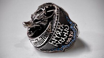 Bahçeli'ye 100'üncü yıl yüzüğü