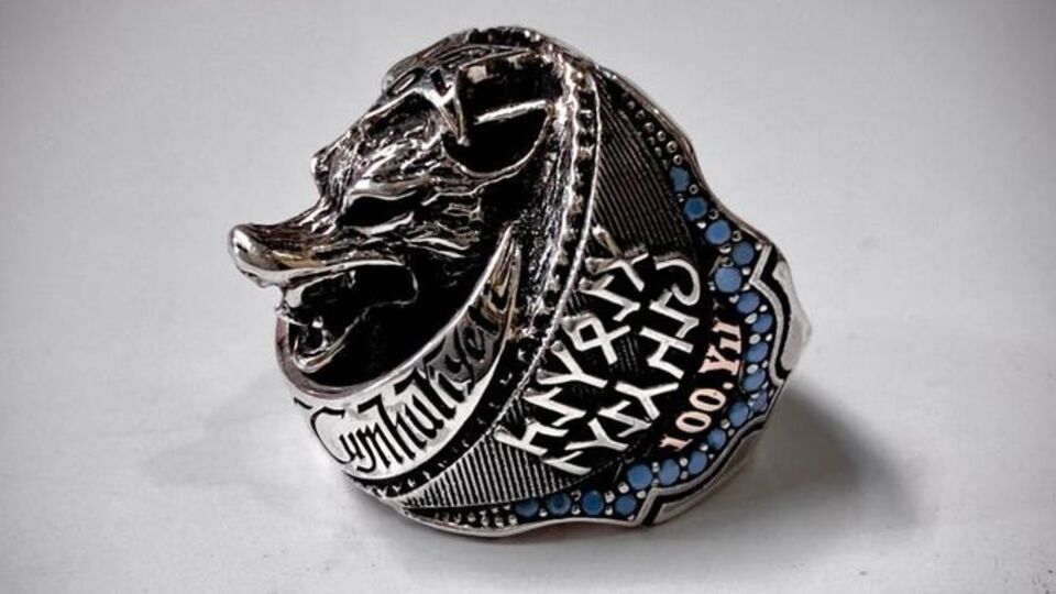 Bahçeli'ye 100'üncü yıl yüzüğü