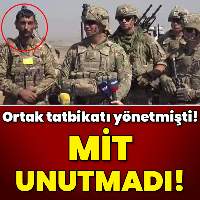 MİT unutmadı! Etkisiz hale getirdi!