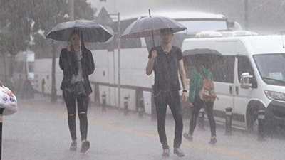 Meteoroloji'den önemli uyarı! 1 bölgede sağanak!