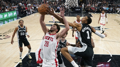Spurs, Rockets'ı uzatmalarda yendi