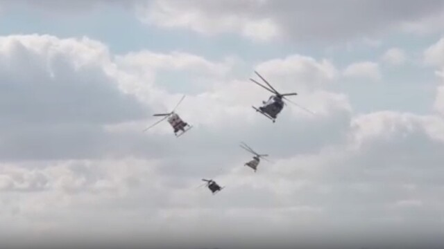 Atak ve Gökbey 100'üncü yıl için uçtu